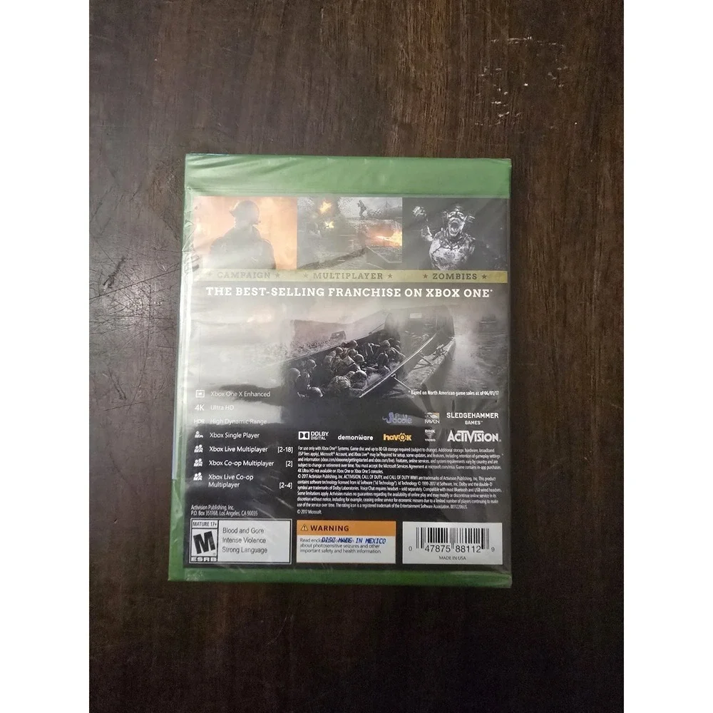 Call of Duty: WWII - Microsoft Xbox One
